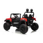 Elektrická Bugina - Passion 4x4 - červená